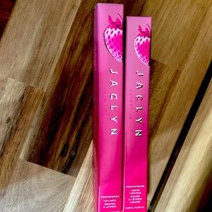 Jaclyn Cosmetics liquid lipstick & lipliner